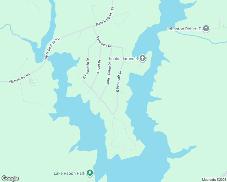 map of restaurants, bars, coffee shops, grocery stores, and more near 113 East Peninsula Drive in Laurens