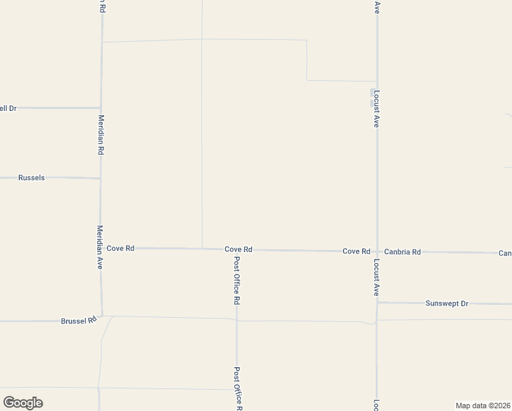 map of restaurants, bars, coffee shops, grocery stores, and more near 34148 Cambria Road in Lucerne Valley