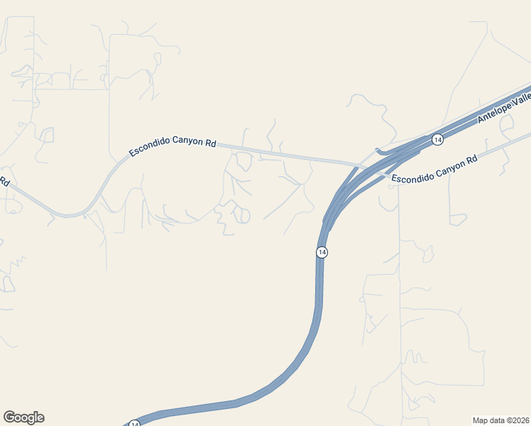 map of restaurants, bars, coffee shops, grocery stores, and more near 8666 Escondido Canyon Road in Agua Dulce
