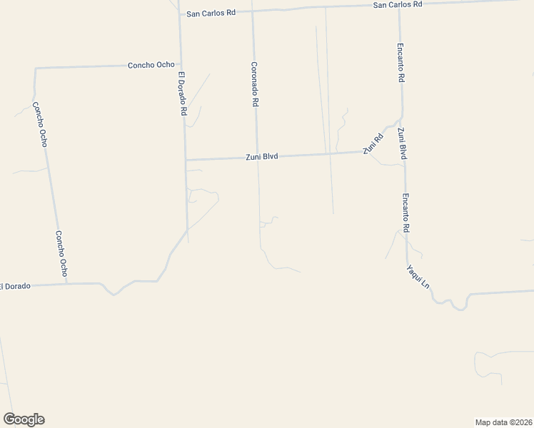 map of restaurants, bars, coffee shops, grocery stores, and more near 3852 Coronado Road in Snowflake