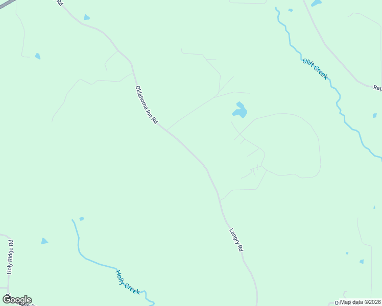 map of restaurants, bars, coffee shops, grocery stores, and more near 4097 Oklahoma Inn Road in Benton