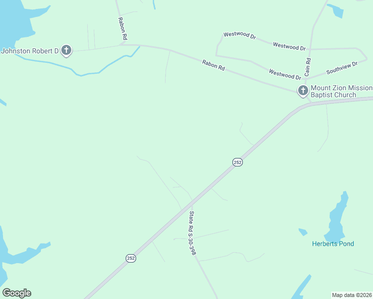 map of restaurants, bars, coffee shops, grocery stores, and more near 64 Appaloosa Trail in Laurens