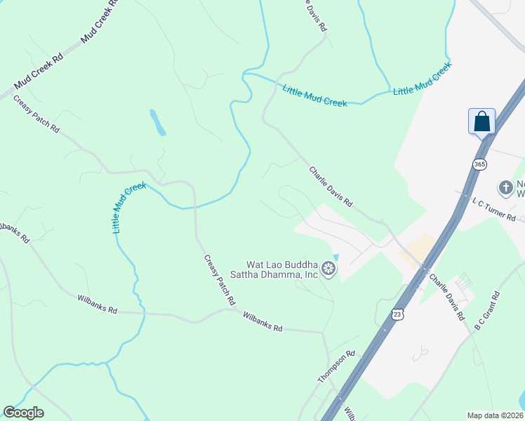 map of restaurants, bars, coffee shops, grocery stores, and more near Dawn Place in Alto