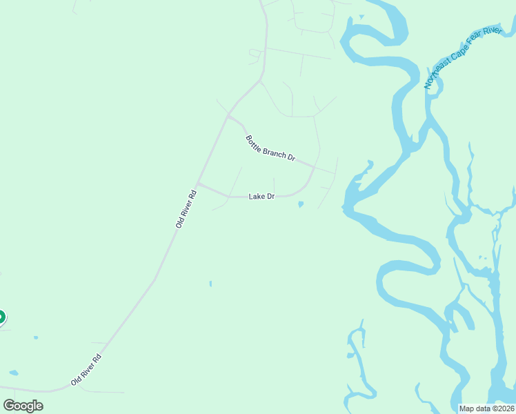 map of restaurants, bars, coffee shops, grocery stores, and more near 252 Lake Drive in Burgaw