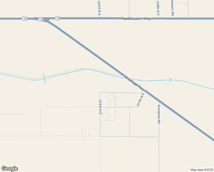 map of restaurants, bars, coffee shops, grocery stores, and more near Avenue W in Llano