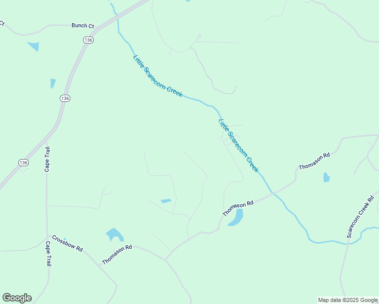 map of restaurants, bars, coffee shops, grocery stores, and more near 418 Chuck Road in Talking Rock