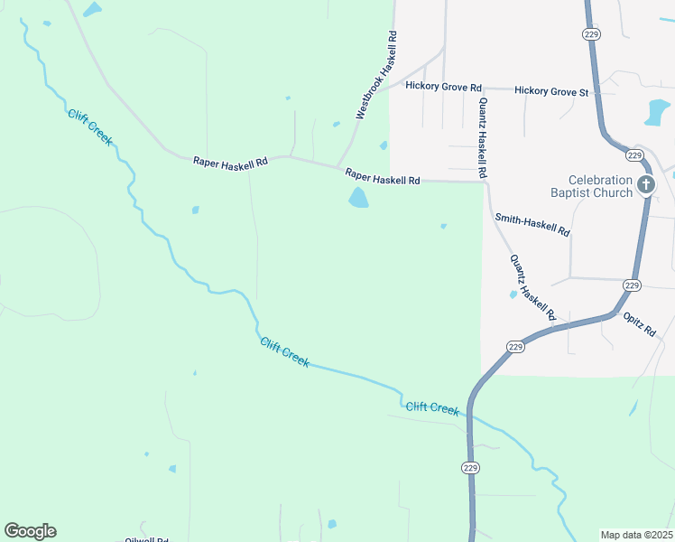 map of restaurants, bars, coffee shops, grocery stores, and more near 806 Cherrywood Trail in Benton