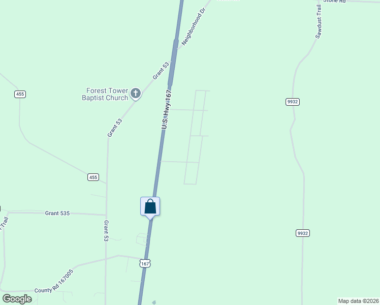 map of restaurants, bars, coffee shops, grocery stores, and more near 212 Spring Road in Hensley