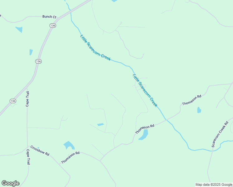 map of restaurants, bars, coffee shops, grocery stores, and more near 418 Chuck Road in Talking Rock