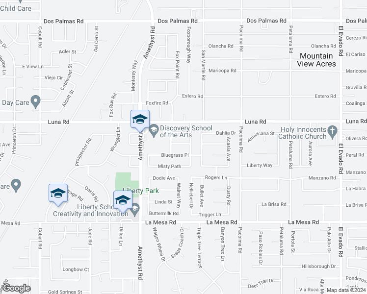 map of restaurants, bars, coffee shops, grocery stores, and more near 13873 Beech Street in Victorville