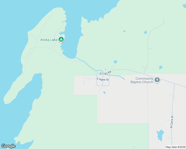 map of restaurants, bars, coffee shops, grocery stores, and more near 103 North Center Street in Stringtown