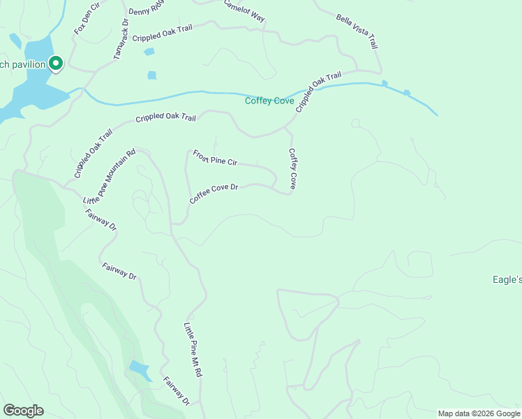 map of restaurants, bars, coffee shops, grocery stores, and more near 351 Chestnut Cove Trail in Big Canoe