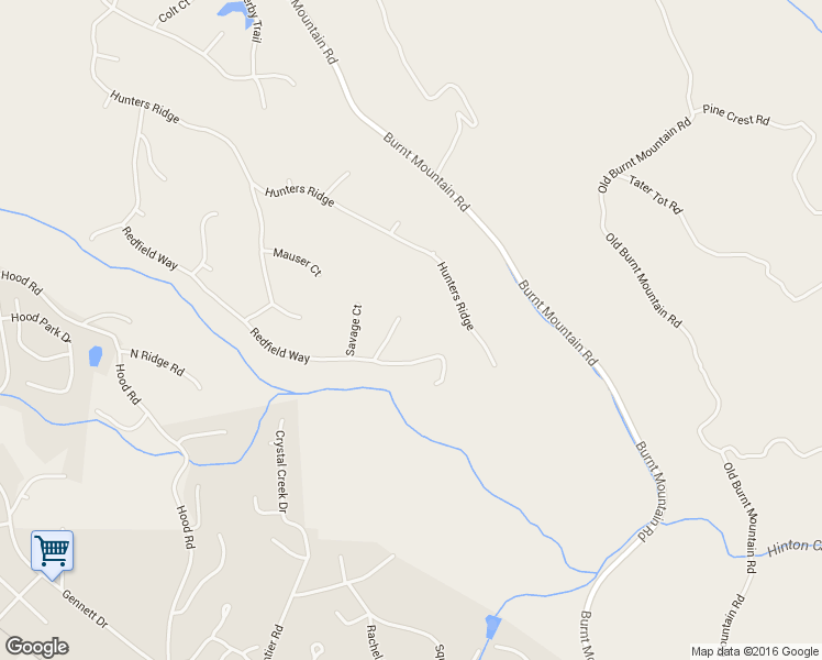 map of restaurants, bars, coffee shops, grocery stores, and more near 102 Springfield Court in Jasper