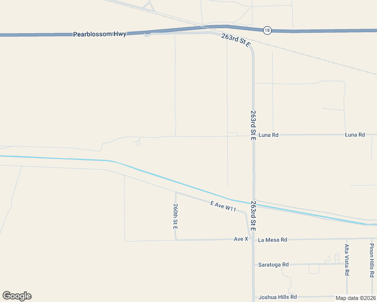 map of restaurants, bars, coffee shops, grocery stores, and more near East Avenue West 8 in Los Angeles County