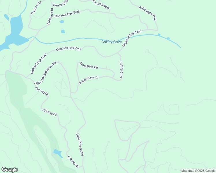 map of restaurants, bars, coffee shops, grocery stores, and more near 351 Chestnut Cove Trail in Big Canoe