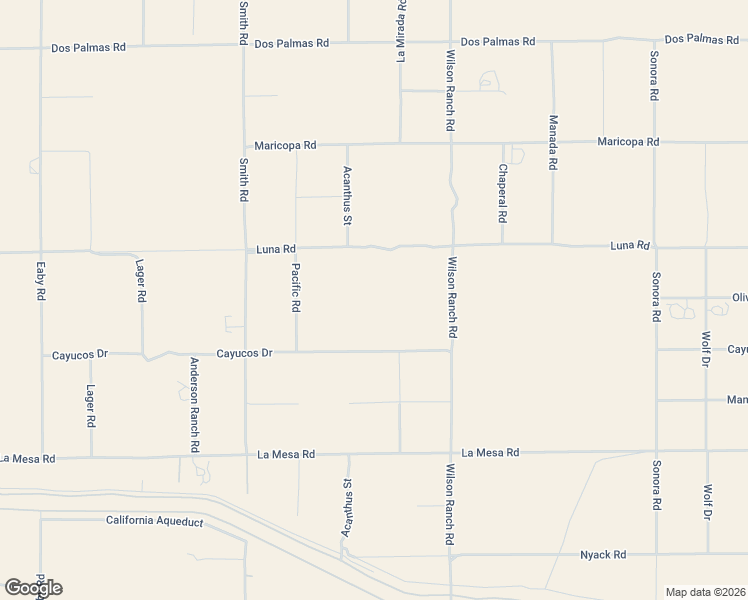 map of restaurants, bars, coffee shops, grocery stores, and more near 6374 Cayucos Drive in Phelan