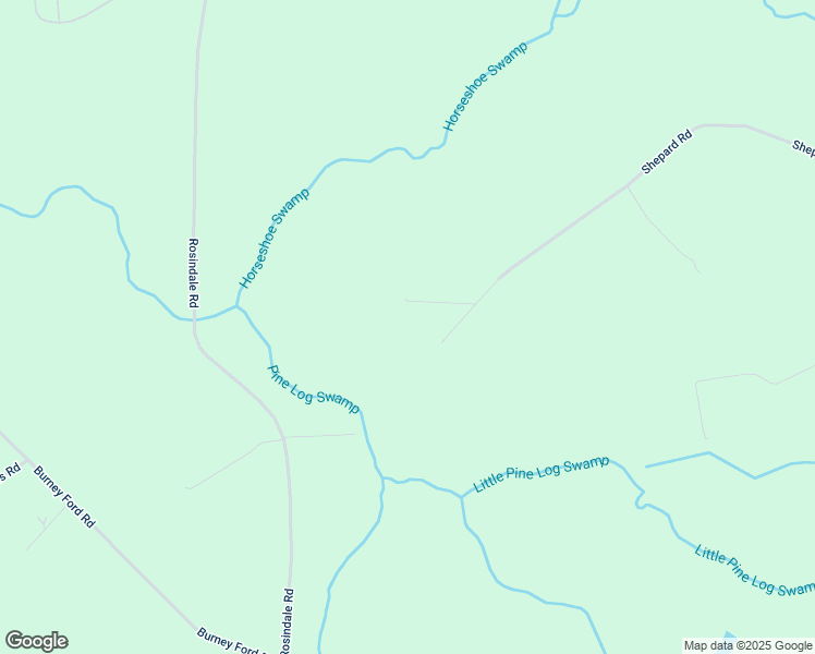 map of restaurants, bars, coffee shops, grocery stores, and more near 1054 Shepard Road in Council