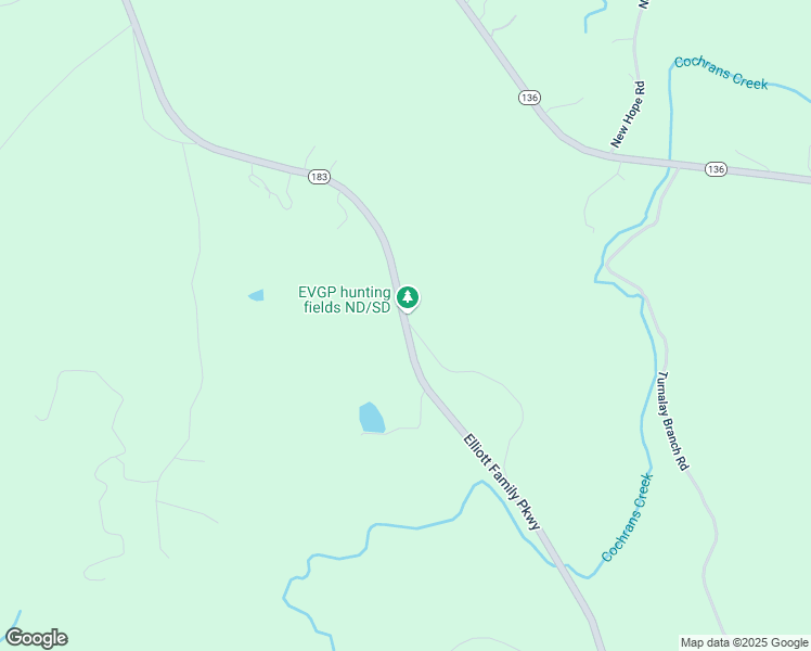 map of restaurants, bars, coffee shops, grocery stores, and more near 6019 Elliott Family Parkway in Dawsonville