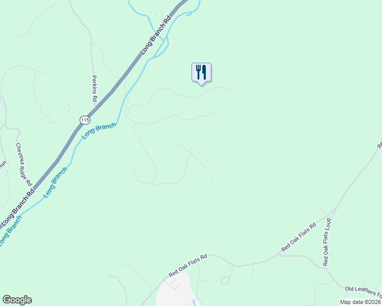 map of restaurants, bars, coffee shops, grocery stores, and more near 25 Buckeye Ridge East in Dahlonega