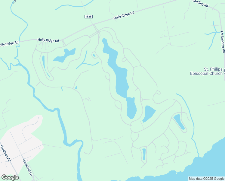map of restaurants, bars, coffee shops, grocery stores, and more near Dolph Everett Road in Holly Ridge