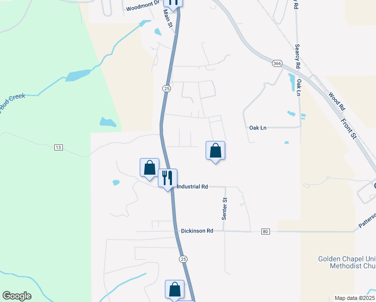 map of restaurants, bars, coffee shops, grocery stores, and more near 222 Drive in Road in Belmont