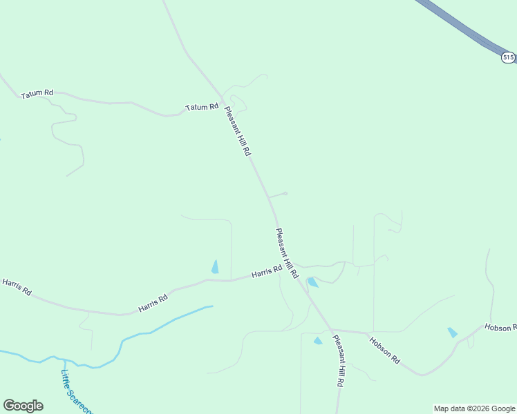 map of restaurants, bars, coffee shops, grocery stores, and more near 489 Hill City Road in Jasper