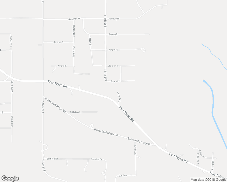 map of restaurants, bars, coffee shops, grocery stores, and more near 11111 Fort Tejon Road in Littlerock