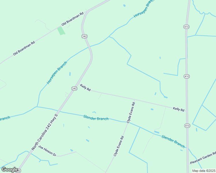 map of restaurants, bars, coffee shops, grocery stores, and more near 712 Kelly Road in Bladenboro