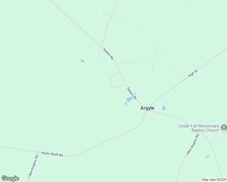 map of restaurants, bars, coffee shops, grocery stores, and more near 2345 Carousel Road in Bennettsville