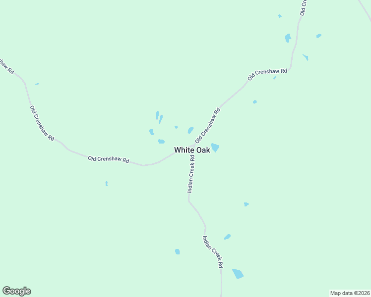 map of restaurants, bars, coffee shops, grocery stores, and more near in White Oak