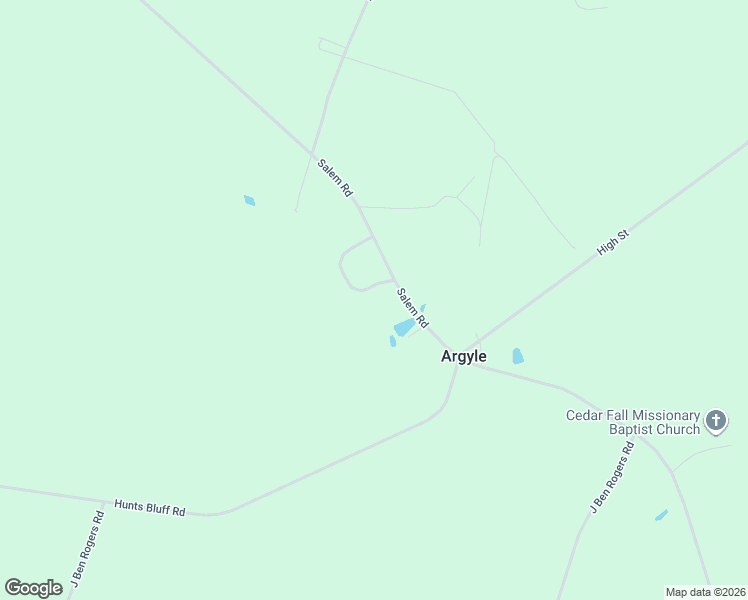 map of restaurants, bars, coffee shops, grocery stores, and more near 2351 Carousel Road in Bennettsville