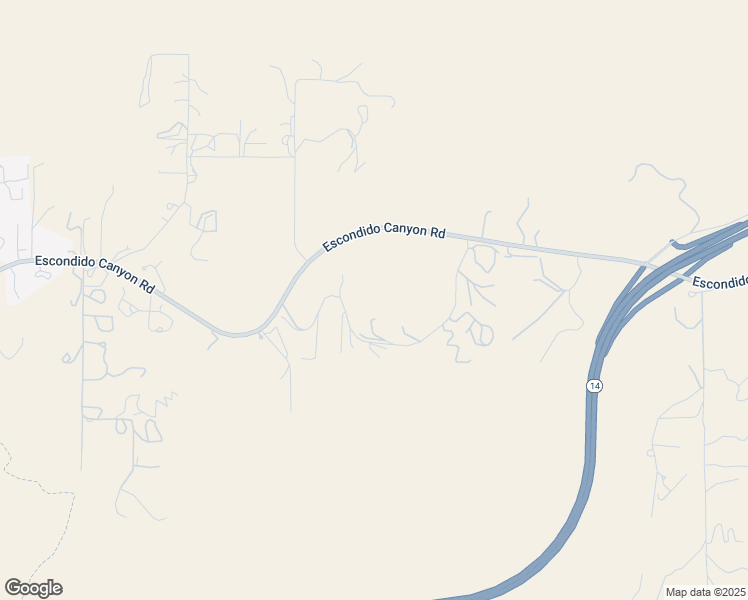 map of restaurants, bars, coffee shops, grocery stores, and more near Old Stage Road in Agua Dulce