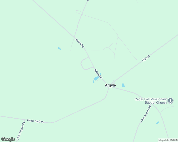 map of restaurants, bars, coffee shops, grocery stores, and more near 2351 Carousel Road in Bennettsville