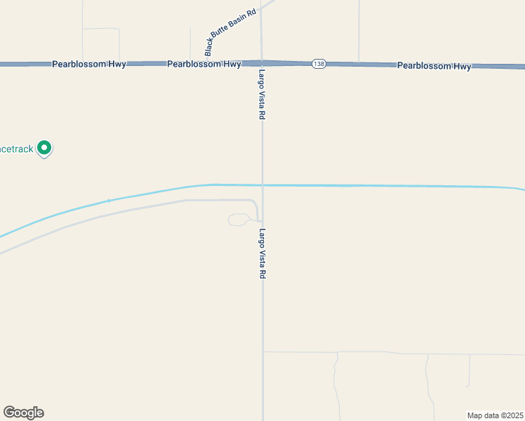 map of restaurants, bars, coffee shops, grocery stores, and more near Largo Vista Road in Llano