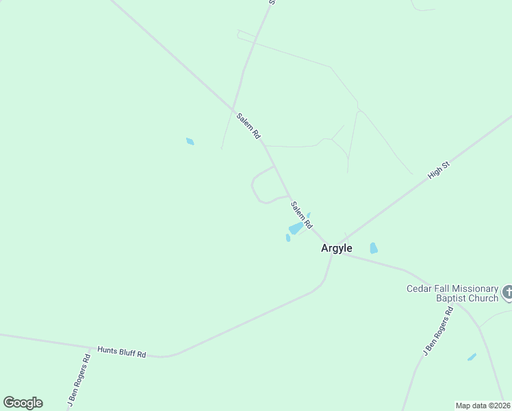 map of restaurants, bars, coffee shops, grocery stores, and more near 2345 Carousel Road in Bennettsville