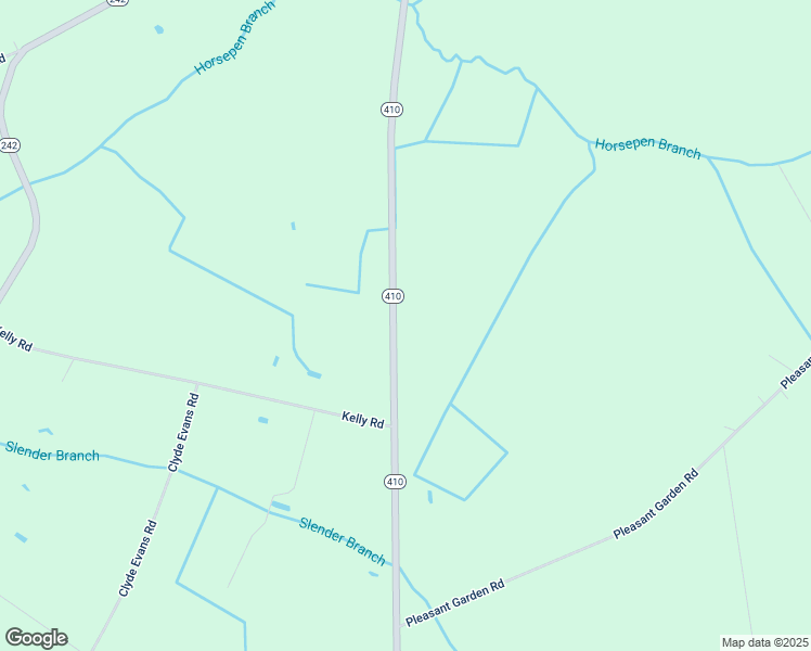 map of restaurants, bars, coffee shops, grocery stores, and more near 18719 North Carolina 410 in Bladenboro