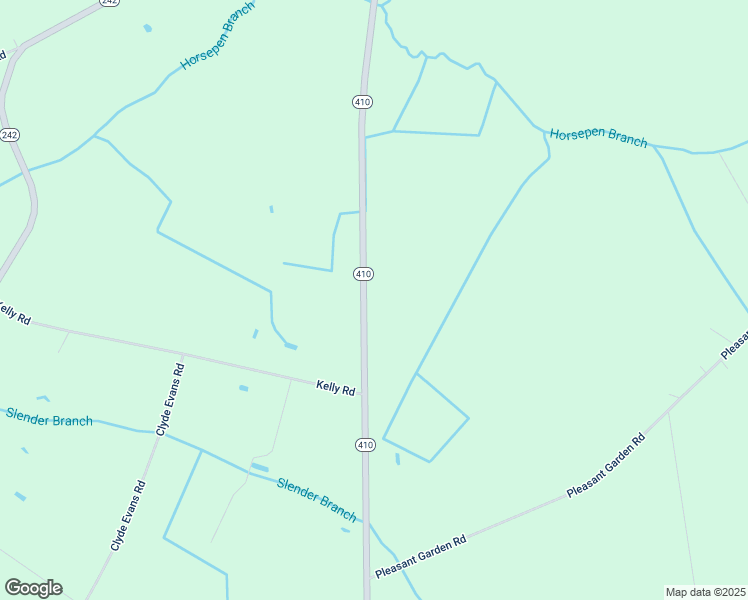 map of restaurants, bars, coffee shops, grocery stores, and more near 18719 North Carolina 410 in Bladenboro