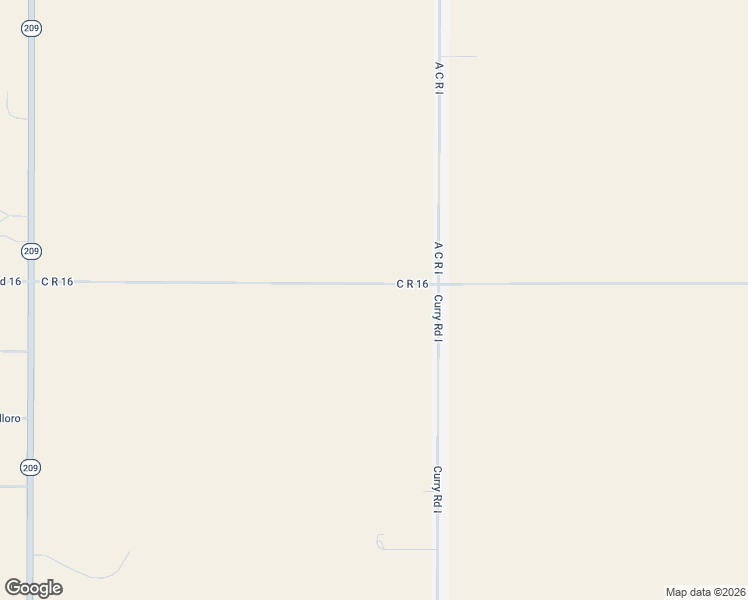 map of restaurants, bars, coffee shops, grocery stores, and more near C R 16 in Clovis