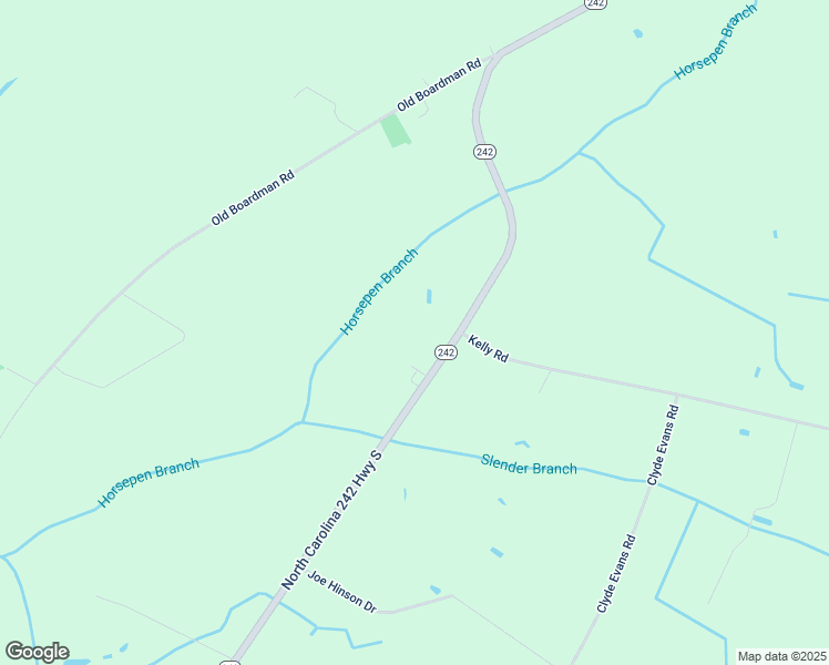 map of restaurants, bars, coffee shops, grocery stores, and more near 18276 North Carolina 242 in Bladenboro