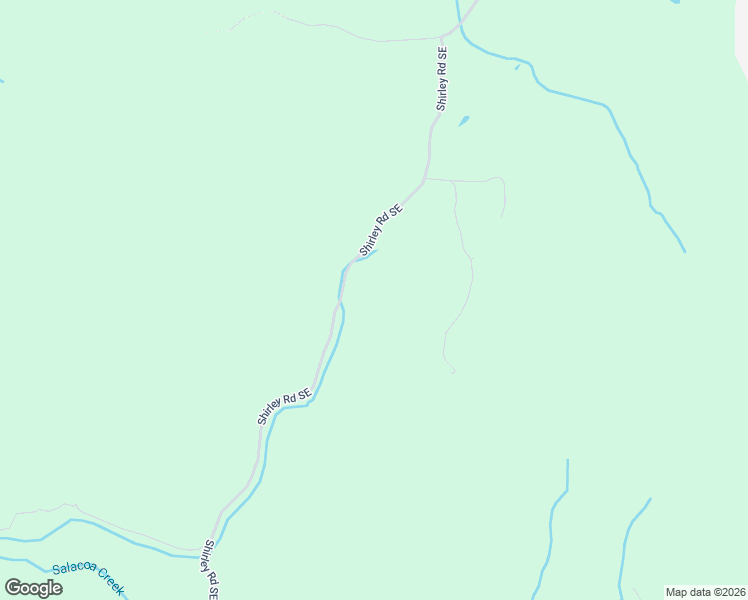 map of restaurants, bars, coffee shops, grocery stores, and more near 292 Shirley Road Southeast in Ranger