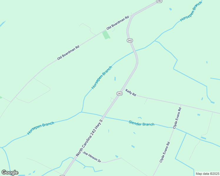 map of restaurants, bars, coffee shops, grocery stores, and more near 18276 North Carolina 242 in Bladenboro