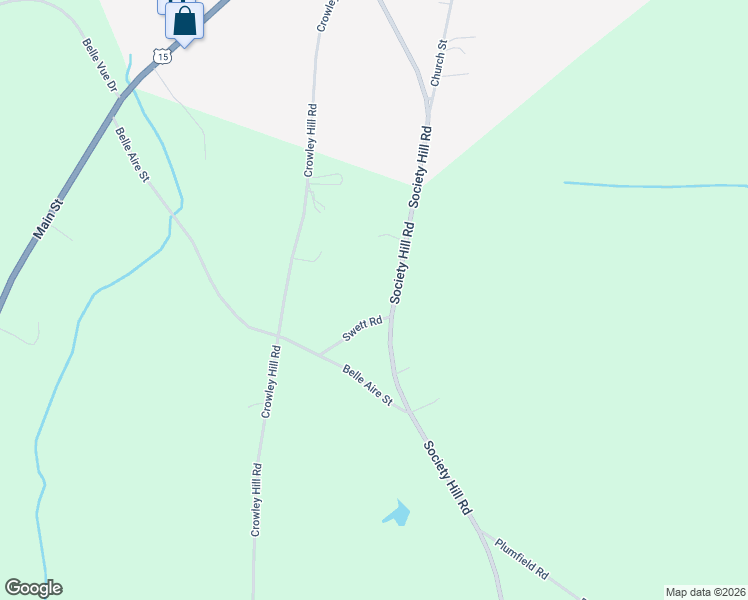 map of restaurants, bars, coffee shops, grocery stores, and more near 804 Swett Road in Society Hill