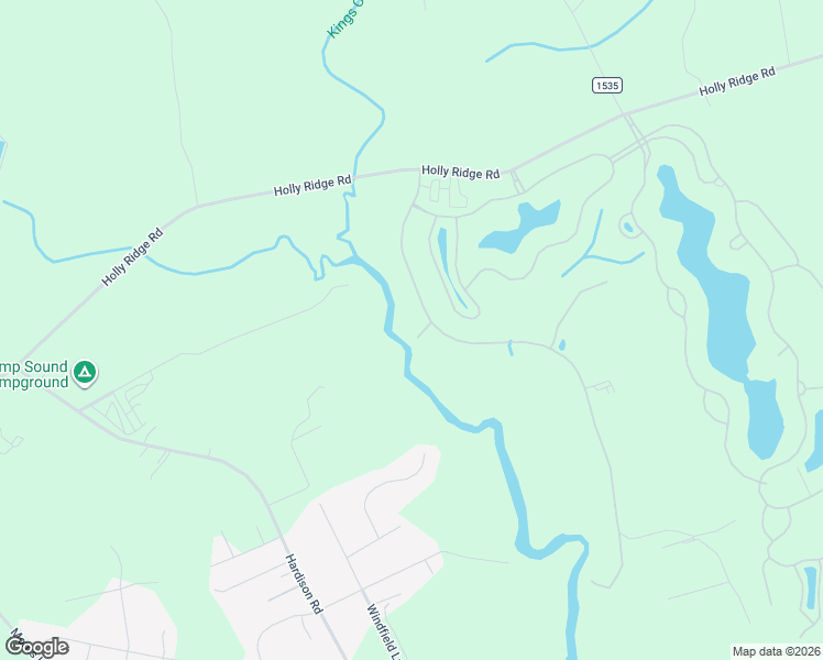 map of restaurants, bars, coffee shops, grocery stores, and more near 254 Kings Creek Crossing in Hubert