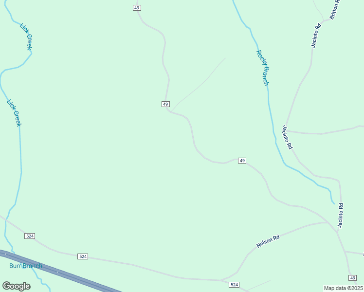 map of restaurants, bars, coffee shops, grocery stores, and more near 1277 County Road 49 in Russellville
