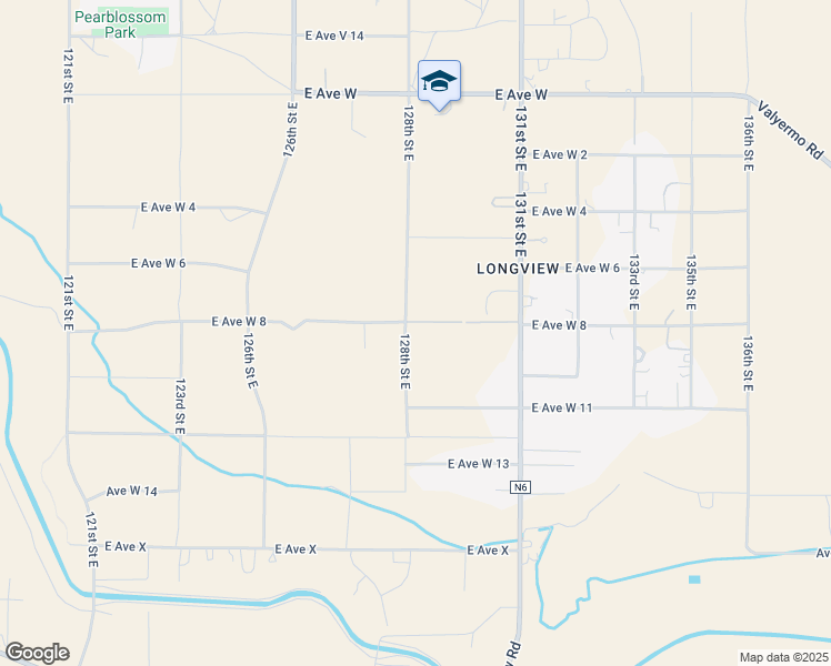 map of restaurants, bars, coffee shops, grocery stores, and more near in Pearblossom