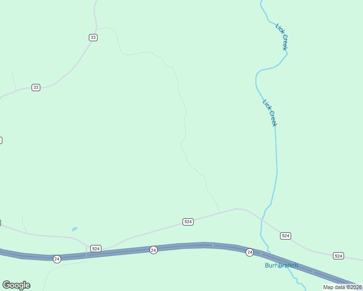 map of restaurants, bars, coffee shops, grocery stores, and more near 33 Cox Lane in Russellville