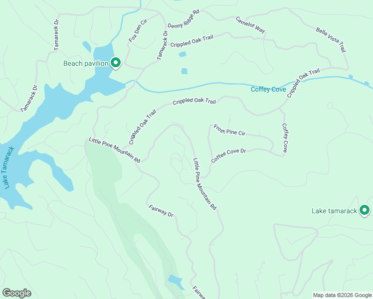 map of restaurants, bars, coffee shops, grocery stores, and more near 200 Villa Road in Jasper