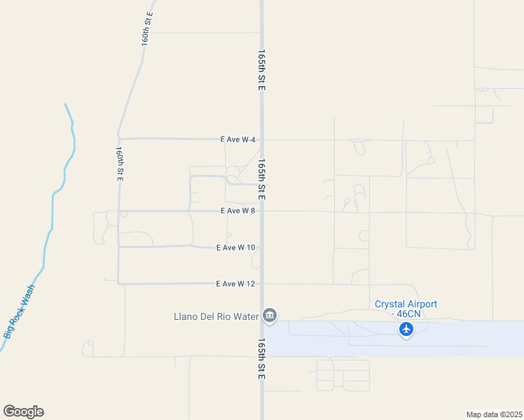 map of restaurants, bars, coffee shops, grocery stores, and more near 33304 165th Street East in Llano