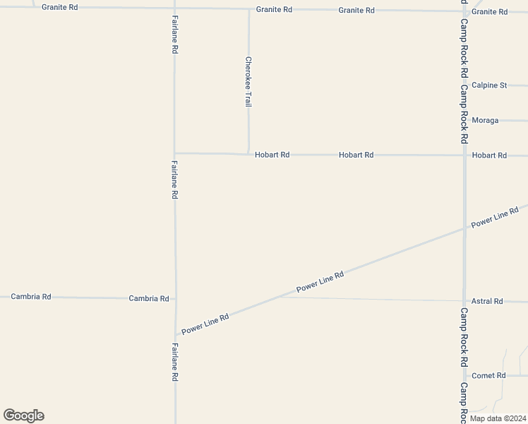 map of restaurants, bars, coffee shops, grocery stores, and more near in Lucerne Valley
