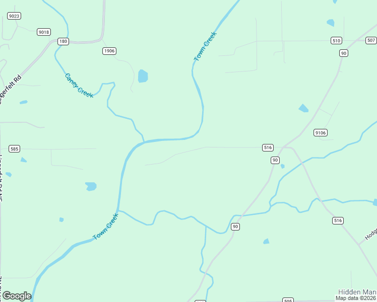 map of restaurants, bars, coffee shops, grocery stores, and more near 271 County Road 516 in Rainsville